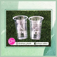 Plastic Cup Screen Printing 16 oz 7 gram Contemporary beverage packaging print and branding your own products