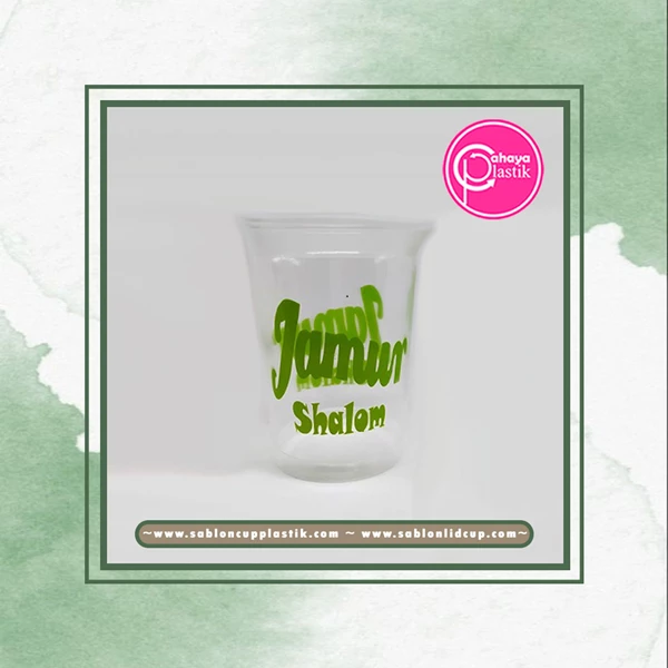 12 oz 6 gram plastic cup Made of PP safe and suitable for take away various products 300 ml capacity