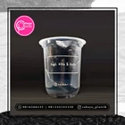 sablon gelas plastik 14 oz oval 7 gram tanpa tutup + Kemasan minuman Kekinian +Packaging Ice Coffee Custom 2