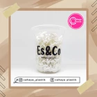 14 oz oval 7 gram plastic cup Made of PP plastic it is safe and suitable for take away 1