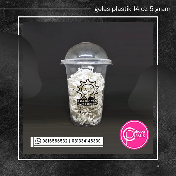 16 oz 7 gram plastic cup screen printing + PP cup plastic