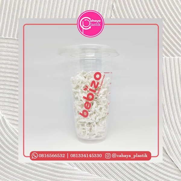 18 oz slim plastic cup 9 grams +-530 ml capacity