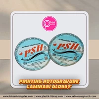 Print plastic sealer printing 20 cm x 250 m with Rotogravure Lamination Printing