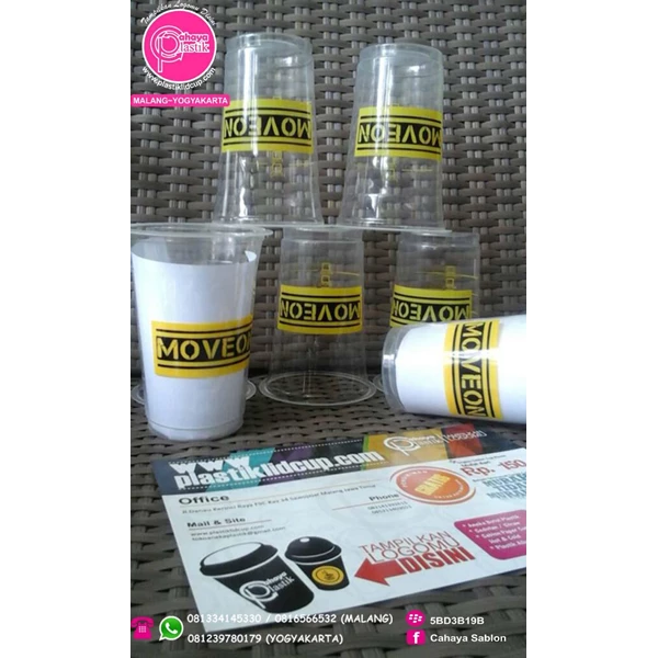 Cup Plastic Packaging Glasses