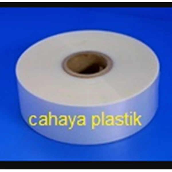 Plastik Lid Cup Sealer Polos 10 cm x 500 m POLOS BENING