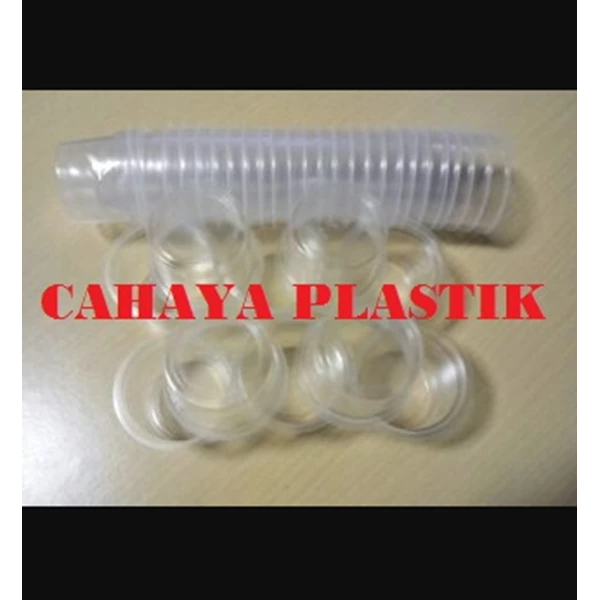 Plastic Glass 120 ml