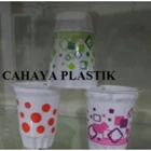 Plastic Glass 180 ml 1