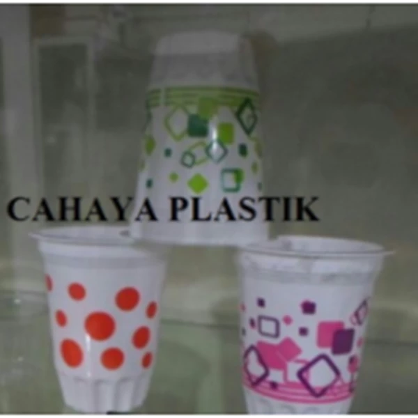 Plastic Glass 180 ml