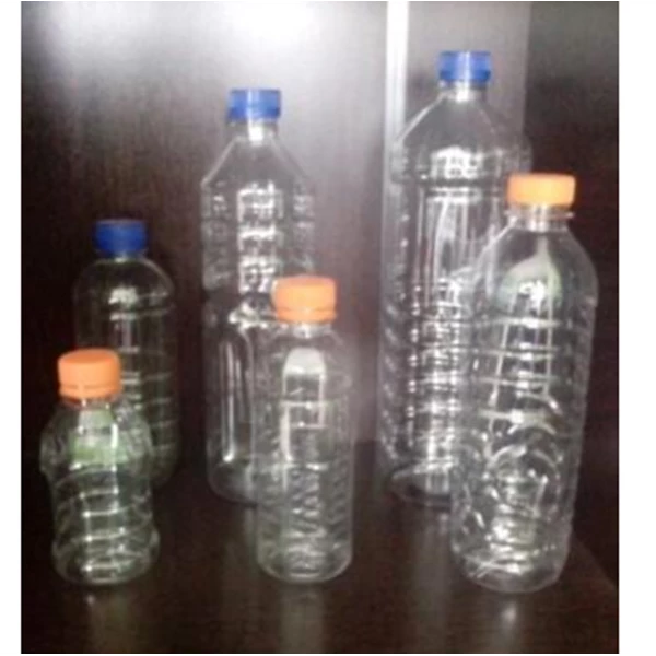 Mineral Water Plastic Bottle 600 ml