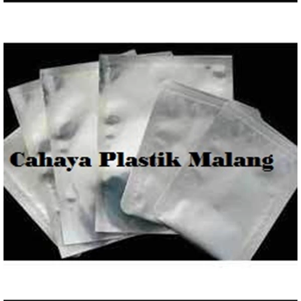 Plastik Allumunium Foil