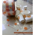 Sablon Paper Cup and Plastic lid seal 1