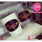 Paper Cup Screen and Plastic Glass 2 colors 1