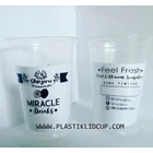 Plastic Glass 16 oz 8 1