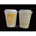 Sablon Paper Cup Hot 8 oz ( Gelas Kopi ) 1