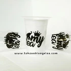 Screen Printing Plastic (Cup tea) 1
