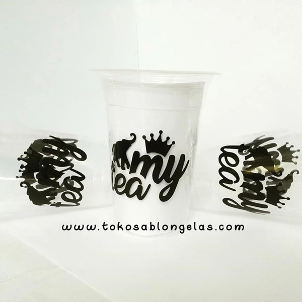 Screen Printing Plastic (Cup tea)