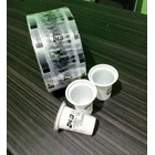 Sablon Plastik Sealer dan Sablon cup 170 ml 1