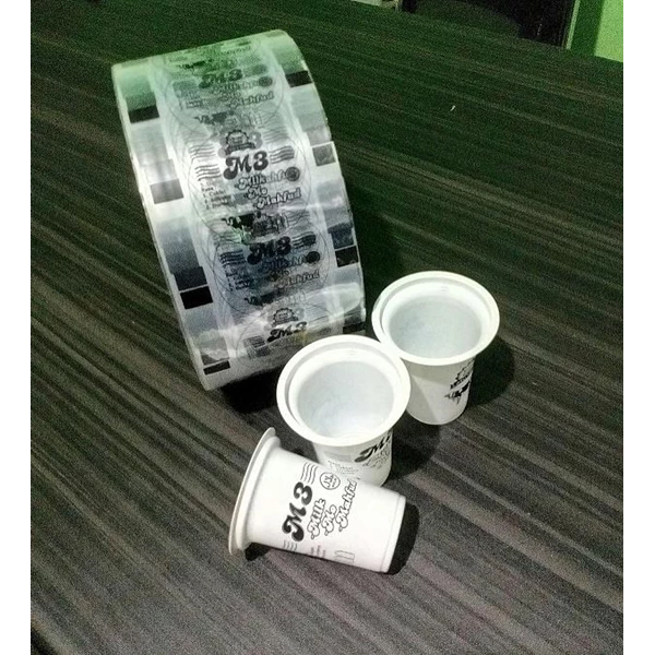 Sablon Plastik Sealer dan Sablon cup 170 ml