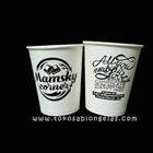 Sablon Paper Cup 9 oz ( Cup minuman panas ) 1