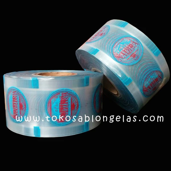 Sablon Plastik Lid Cup ( Kemasan air mineral )