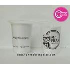 Screen Printing Plastic Glass 12 oz (Glass Coffee) 1
