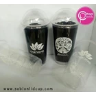 Sablon Gelas Plastik 22 oz ( Gelas Thai Tea ) 1