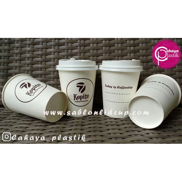 8 paper cup printing (Coffee Cup)