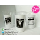 Sablon Cup Plastic glass 16 oz 1