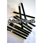 Black Bubble Plastic Straw Wrap ( Width 12 mm Height 15 cm) 1