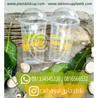 Sablon Gelas Plastik   1