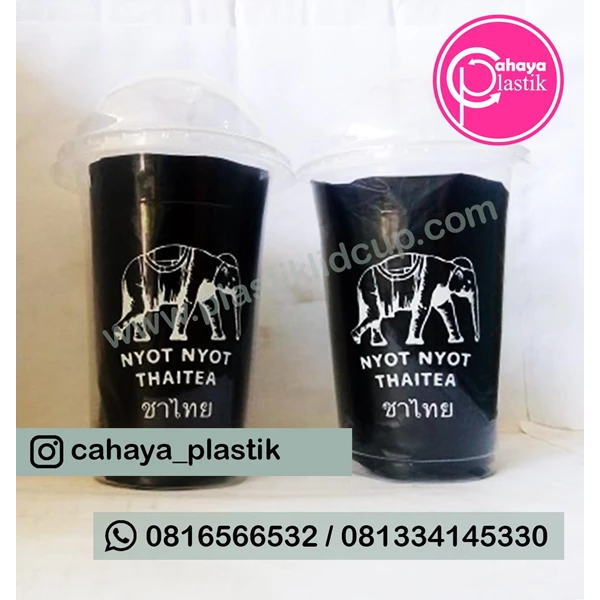 Plastic Cup Printing 22 oz Polycup
