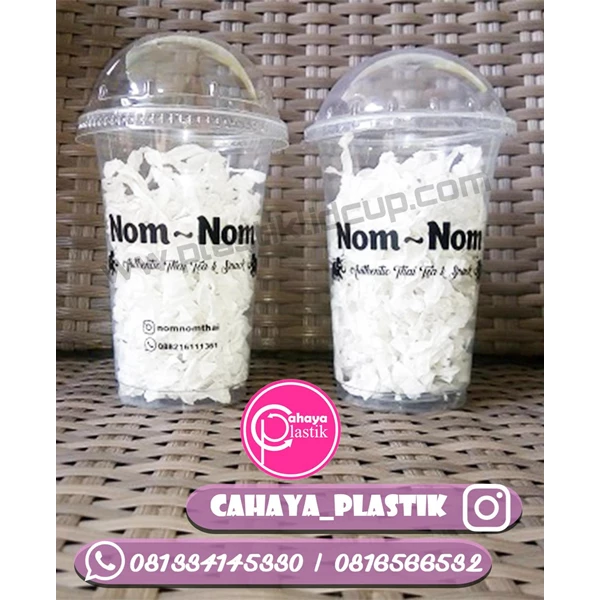 Plastic cup printing 16 oz 7 grams with PP 