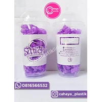 22 oz plastic cup printing with PP material