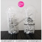 Plastic cup 16 oz 7 grams 1