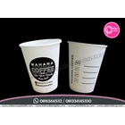 Sablon Paper Cup 8 oz Hot (cup coffee) 1