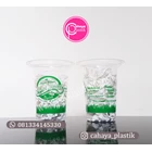 Sablon Full Melingkar Gelas Plastik 170 ml  1