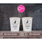 Sablon Custom Paper Cup 9 oz HOT COFFEE TAKE AWAY  1