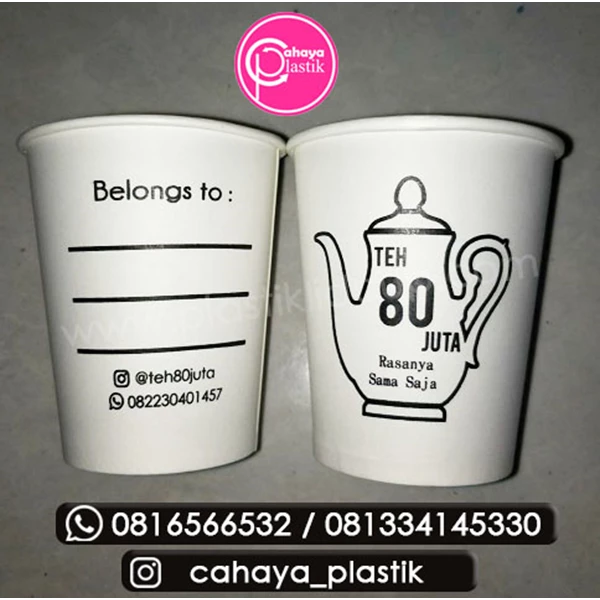 The Paper Cup screen size is 9 oz