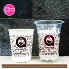 Screen Printing Plastic Cup 14 oz 6 gram and Paper Cup 9 oz Hot 1