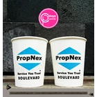 9 oz paper cup screen printing with a capacity of 250 ml 1