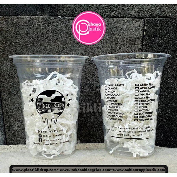 Screen Printing Plastic Cups