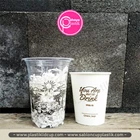 14 oz 6 gram plastic cups and 8 oz paper cups 1