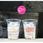 Sablon cup plastik 12 oz 8 gram PP (coffee cup) 1
