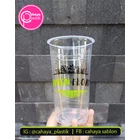 22 oz plastic cup made from PP  1