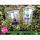  16 oz 8 gram cup with 2 color screen printing  1