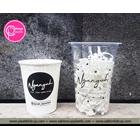 8 oz paper cup screen printing mix with a 16 oz 7 gram plastic 1