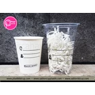 8 oz paper cup screen printing mix with a 16 oz 7 gram plastic 2