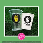 Screen printing 2 colors 16 oz 8 gram plastic cups and 12 oz paper cups 1