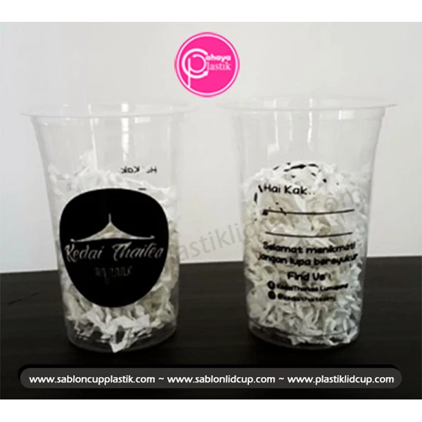 16 oz 7 gram cup screen printing made from PP plastic