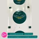 Sablon Custom 2 warna lid plastik sealer 13 cm x 500 m (PENUTUP PRESS GELAS KEKINIAN) 1